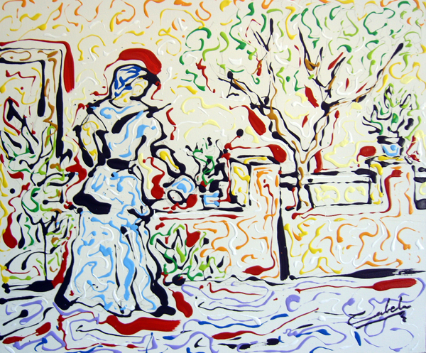 CUIDANDO EL JARDIN
